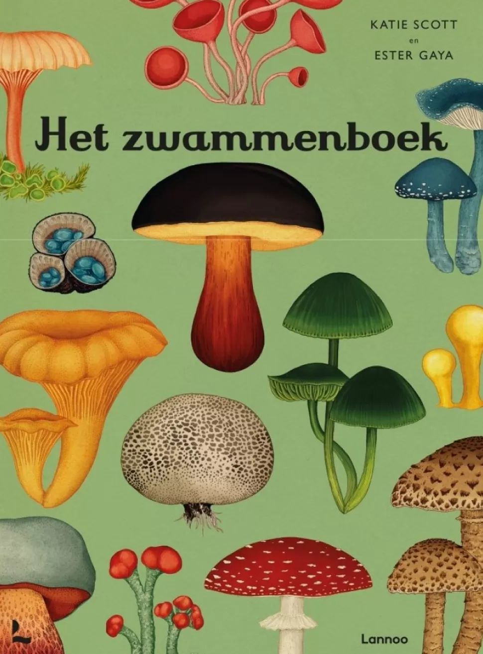 Hot Het Zwammenboek - Katie Scott Boeken