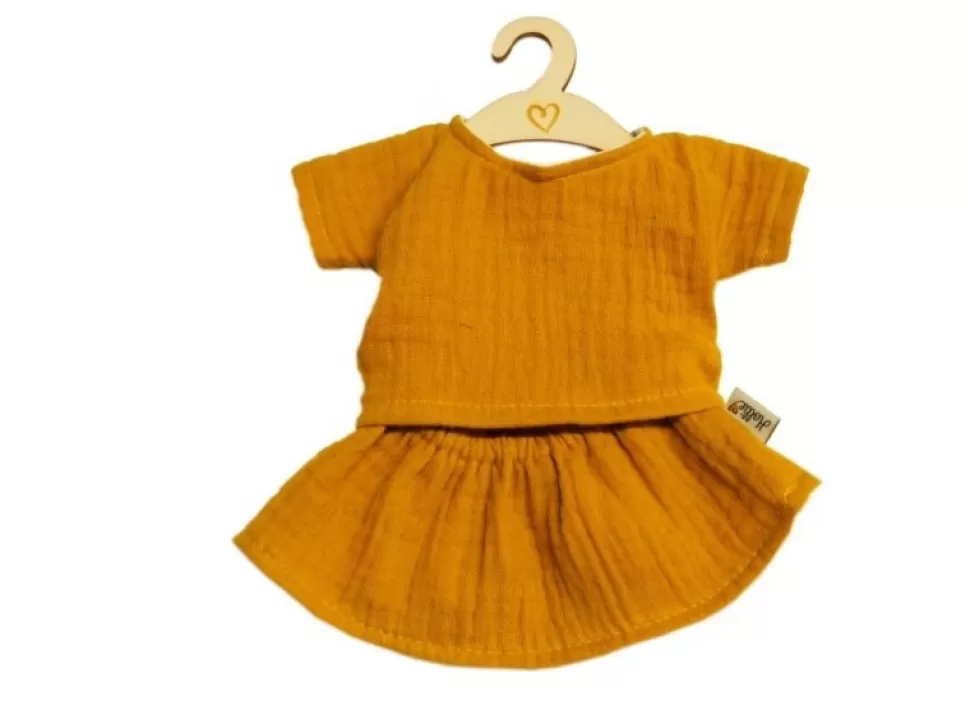 Best Sale | Poppen Setje Met Top + Rokje Poppenkleding