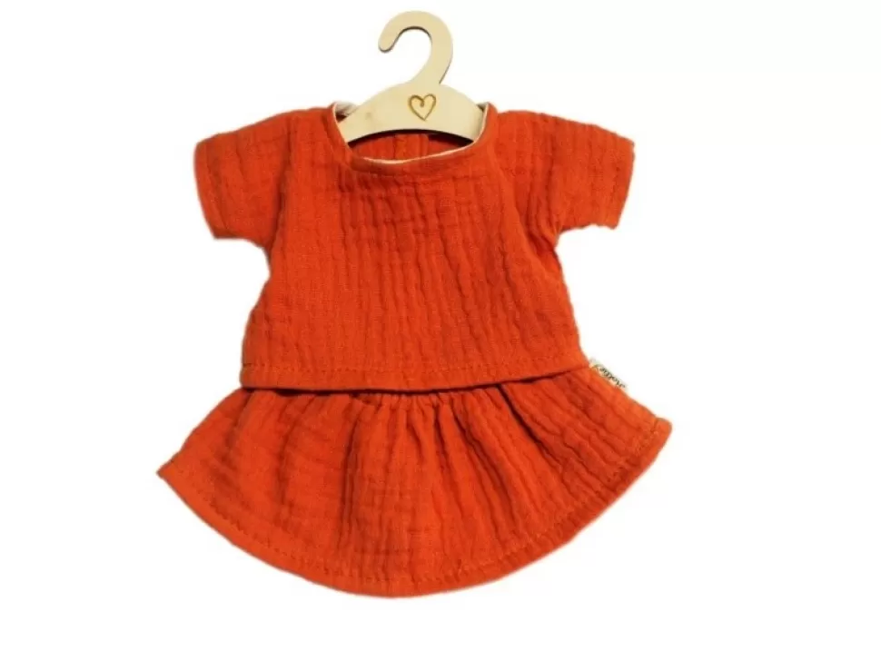 Best Sale | Poppen Setje Met Top + Rokje Poppenkleding