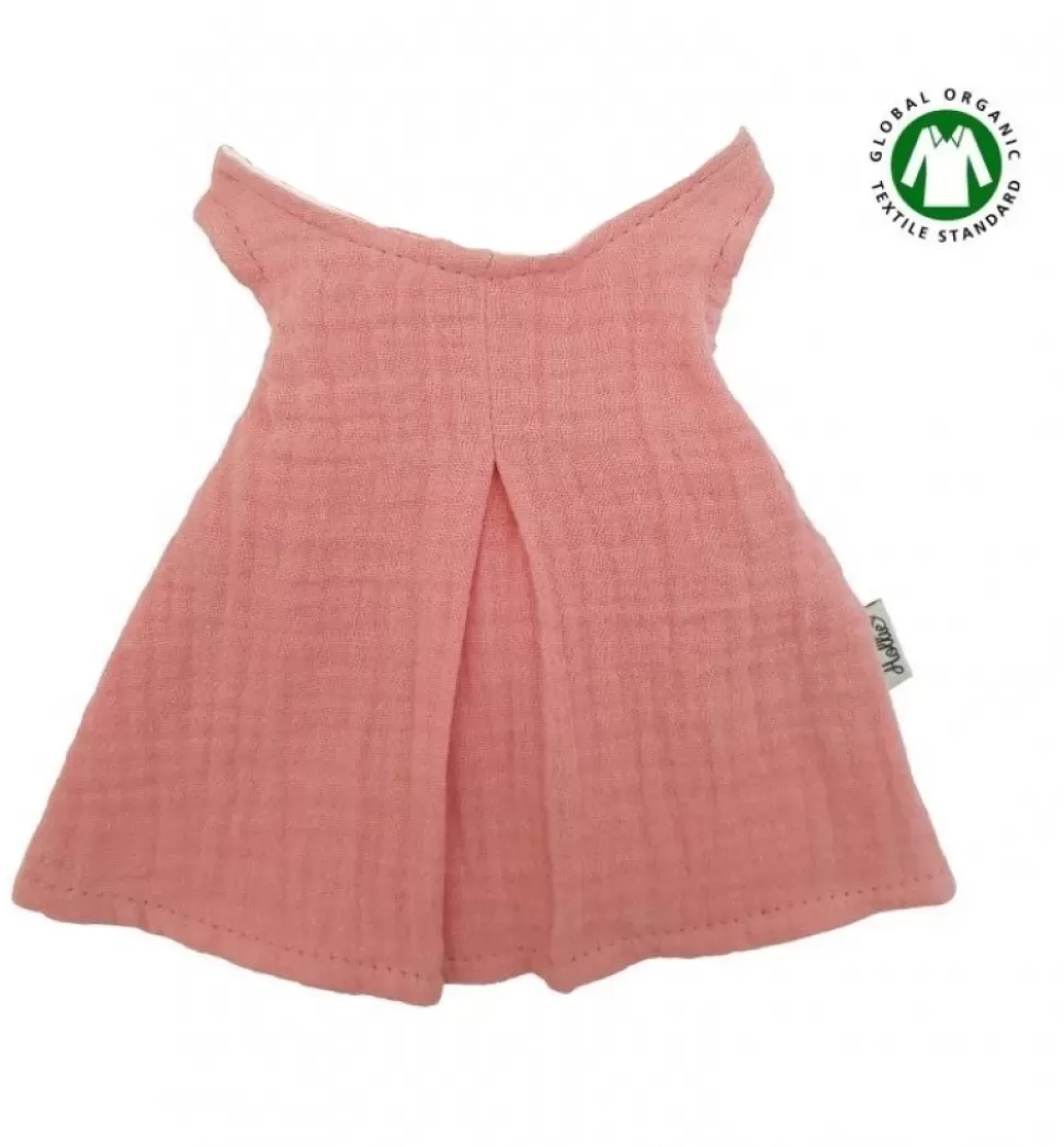 Sale | Poppenjurk Old Rose Poppenkleding