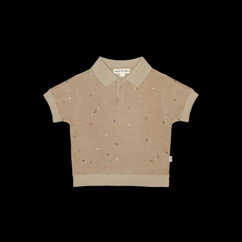 Best | Relaxed Polo | Sesame Sprinkles Man Shirts