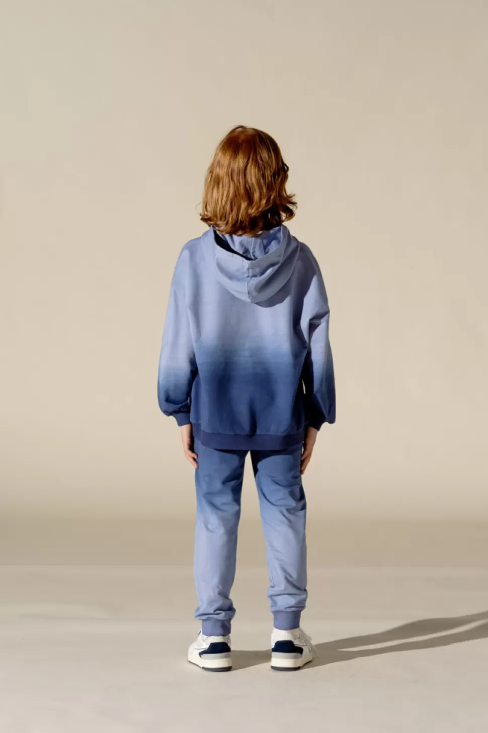 Cheap | Sweatpants Dip Dye Slate Blue Man Broeken