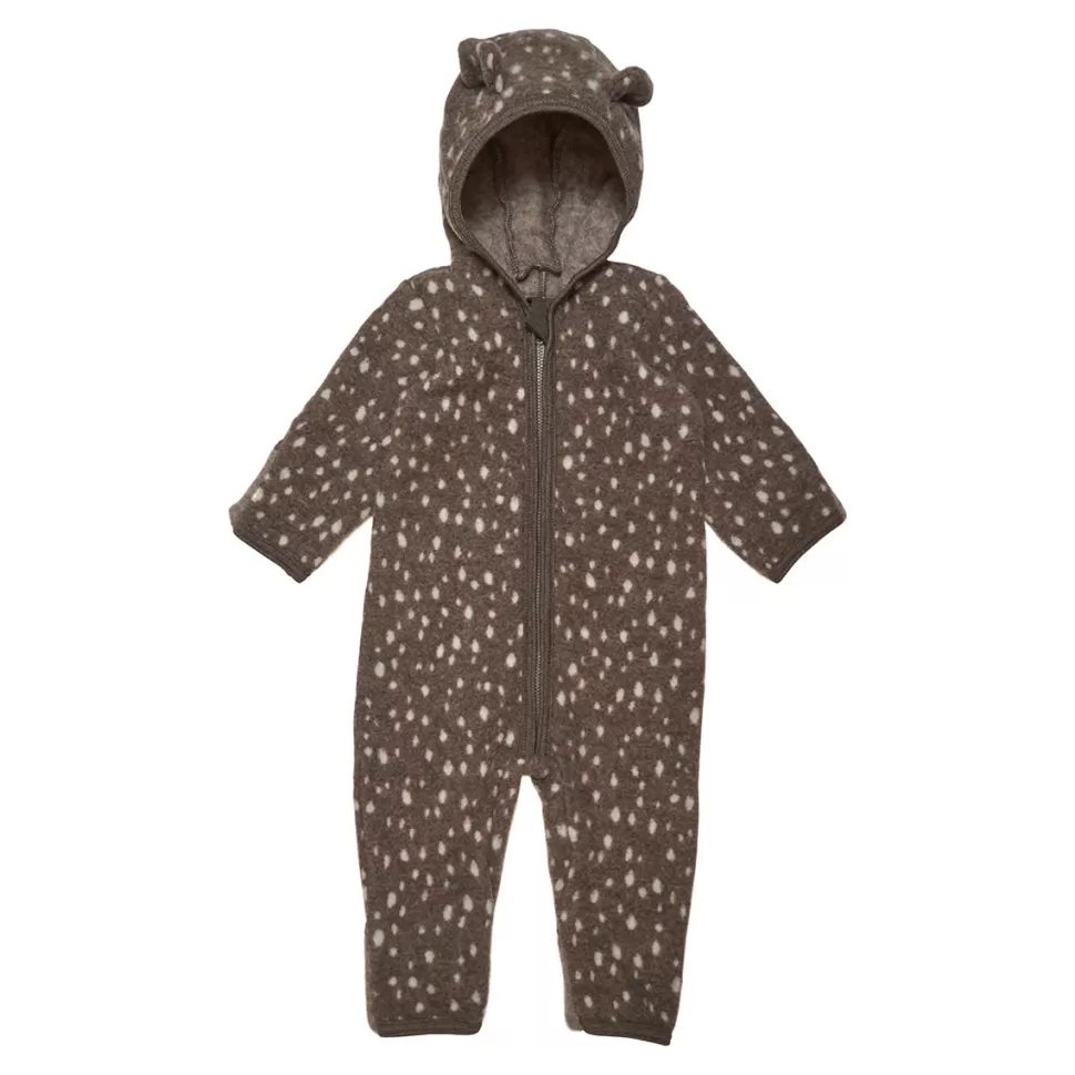 Discount | Allie Pram Suit Soft Wool | Brown Jasjes