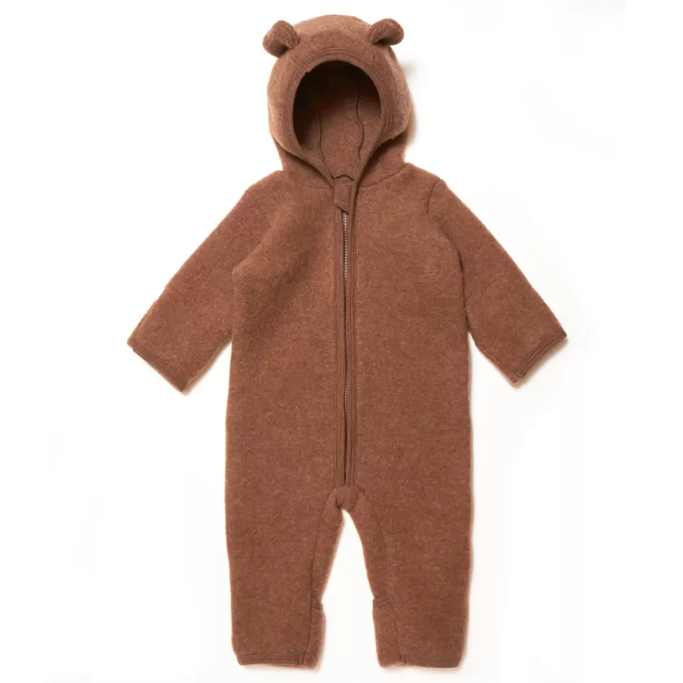 Fashion | Allie Pram Suit Soft Wool | Caramel Cafe Jasjes