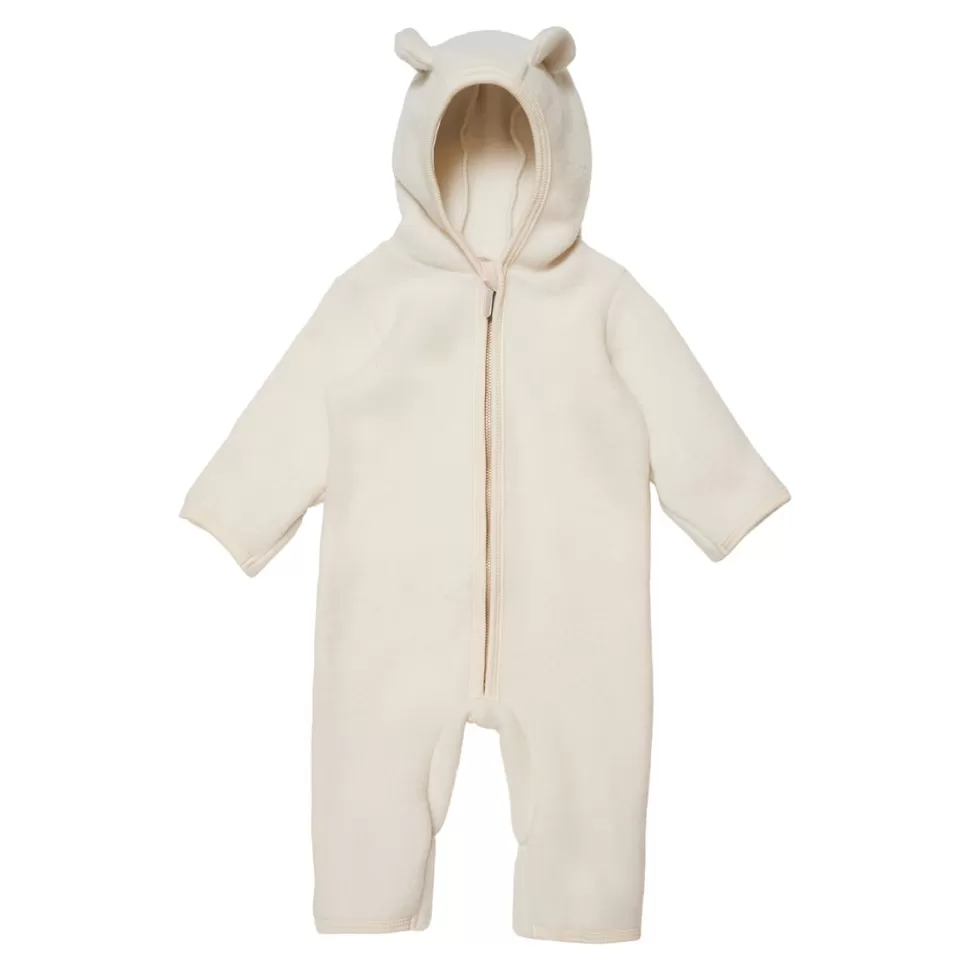 Flash Sale | Allie Pram Suit Soft Wool | Off-White Jasjes