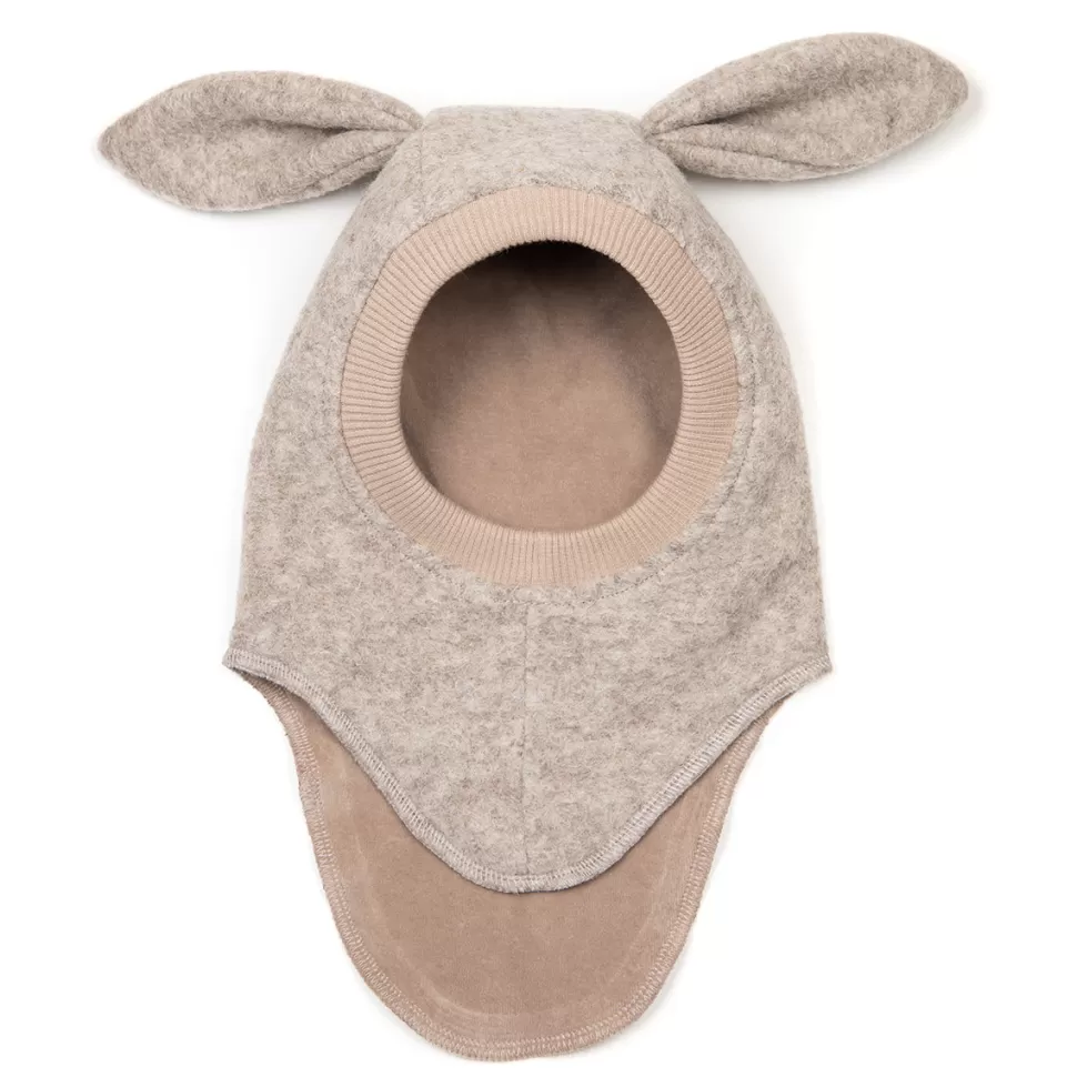 Cheap | Bunny Balaclava Wool | Camel Mutsen + Sjaals