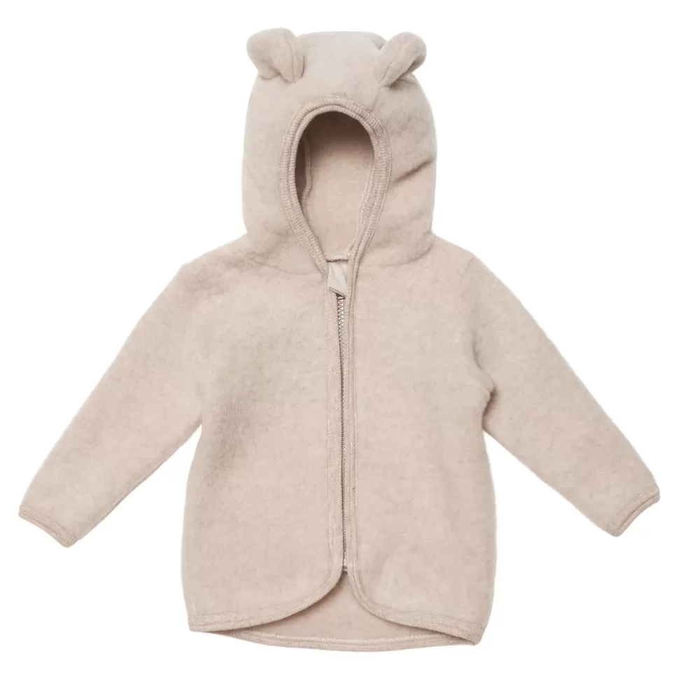 New | Jacket Ears Soft Wool | Camel Jasjes