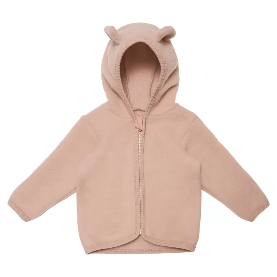 Cheap | Jacket Ears Soft Wool | Dusty Rose Jasjes