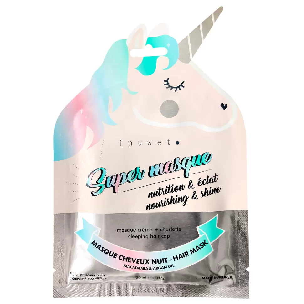 Shop | Unicorn Hair Mask | Nourishing & Shine Make-Up