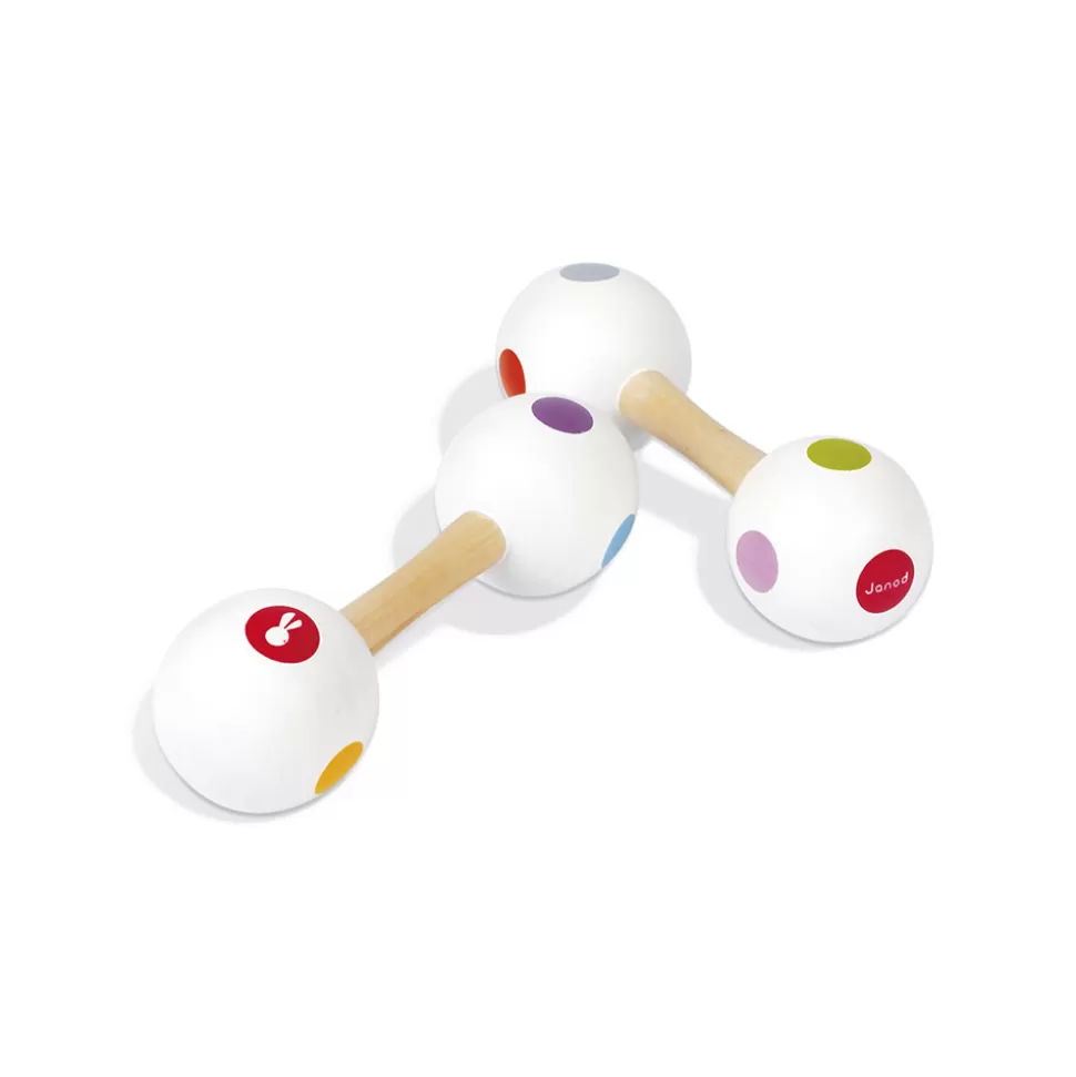 Shop | Houten Maracas (Rammelaars) Houten Speelgoed