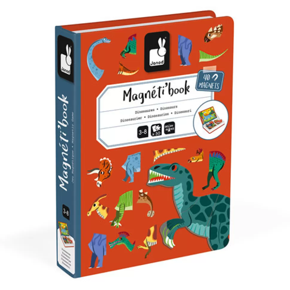 Outlet | Magnetibook | Dinosaurus Onderweg