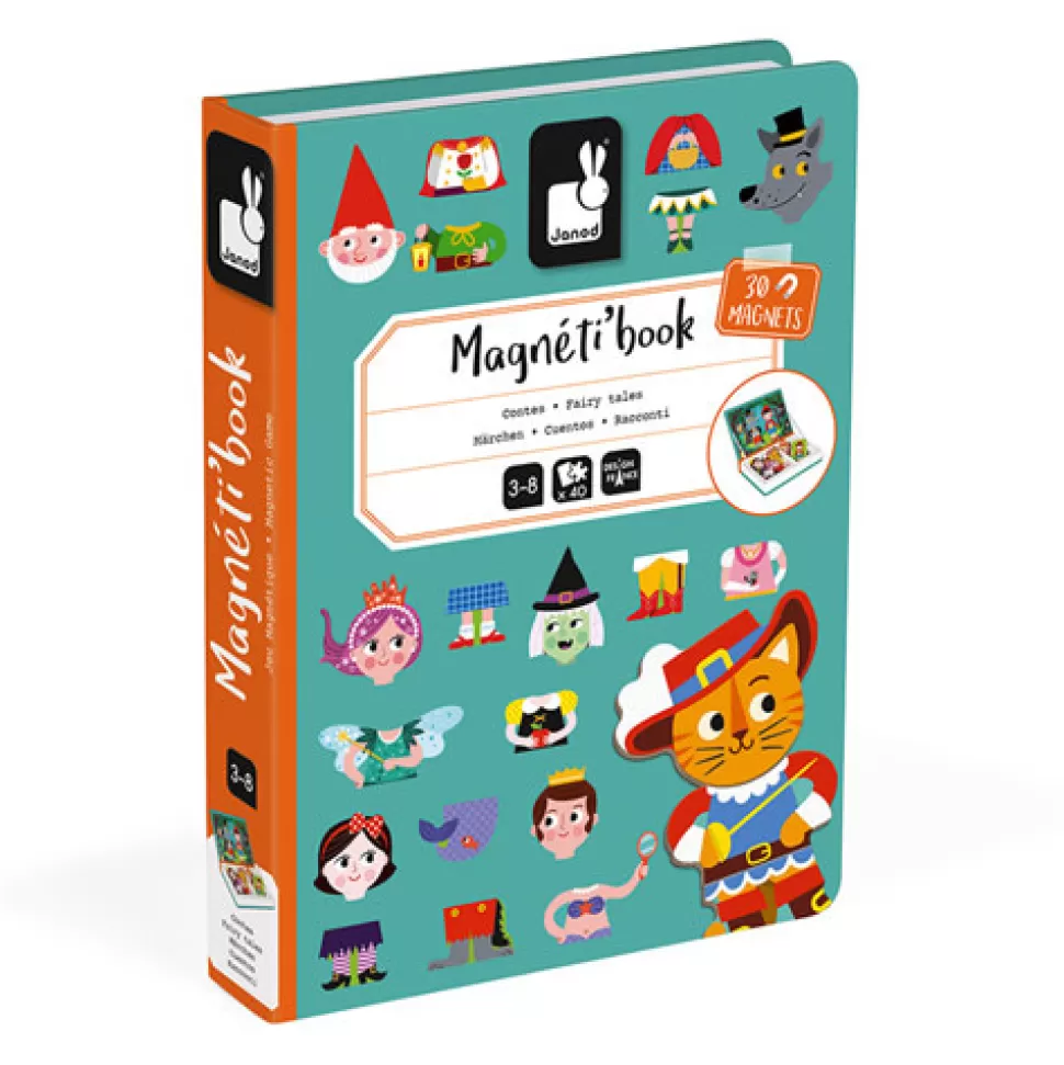 New | Magnetibook | Sprookjes Onderweg