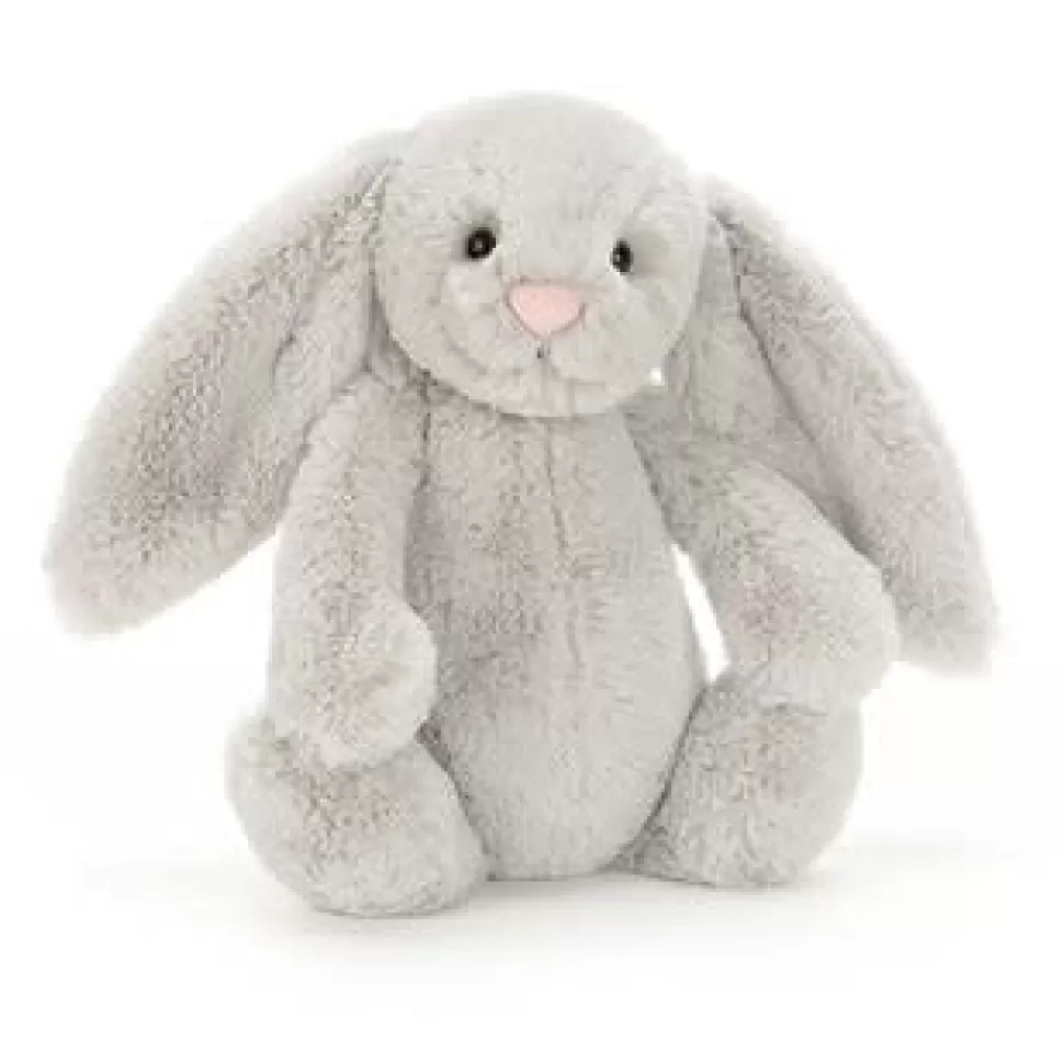 Best | Bashful Bunny Silver | Medium Knuffels