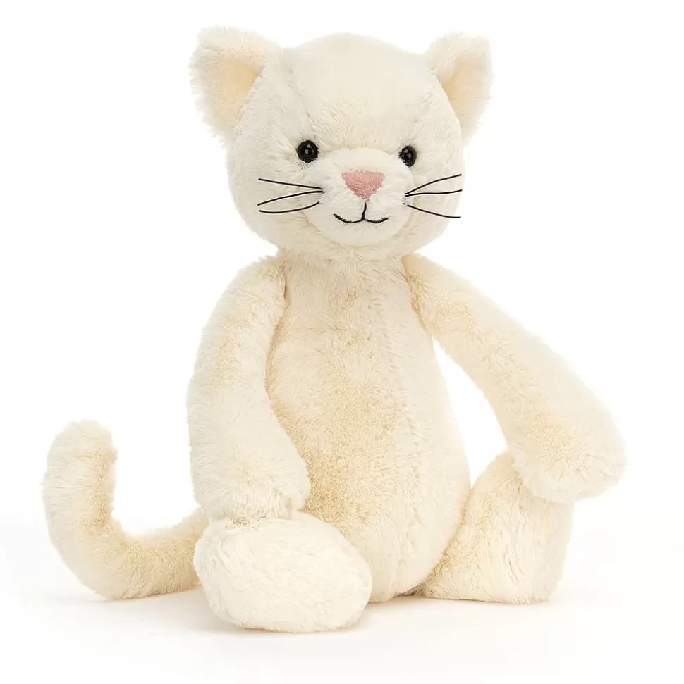 Flash Sale | Bashful Cream Kitten Medium | Poes Knuffel Knuffels