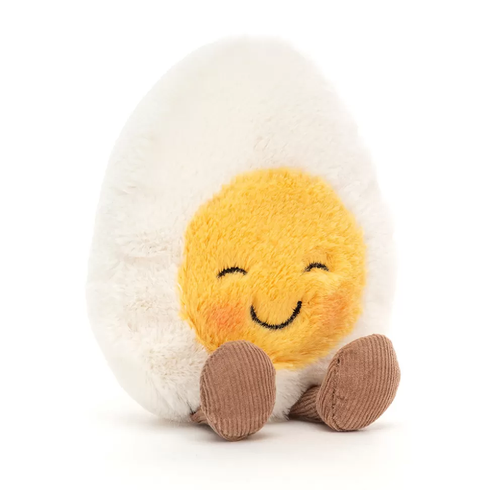 Shop | Boiled Egg Blushing | Knuffel Gekookt Ei Knuffels