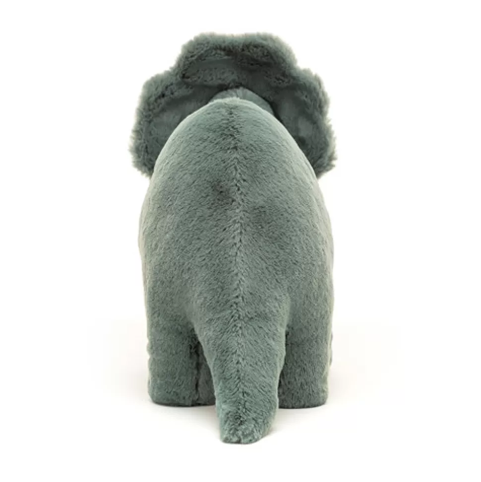 Online | Fossilly Triceratops | Dinosaurus Knuffel Knuffels