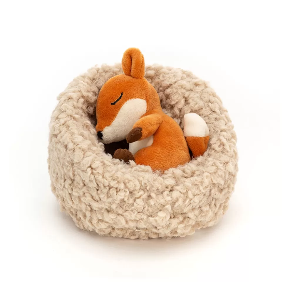 Cheap | Hibernating Fox | Vosje In Winterslaap Knuffels