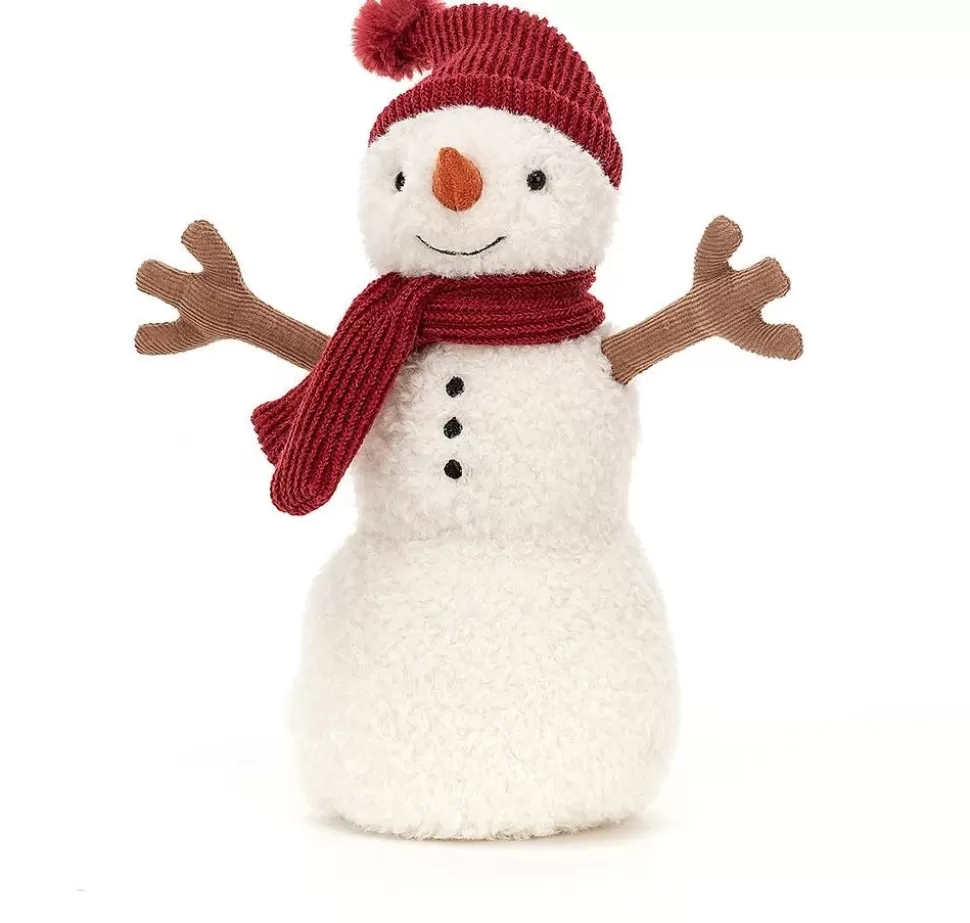 Fashion | Teddy Snowman | Sneeuwpop Knuffel Knuffels