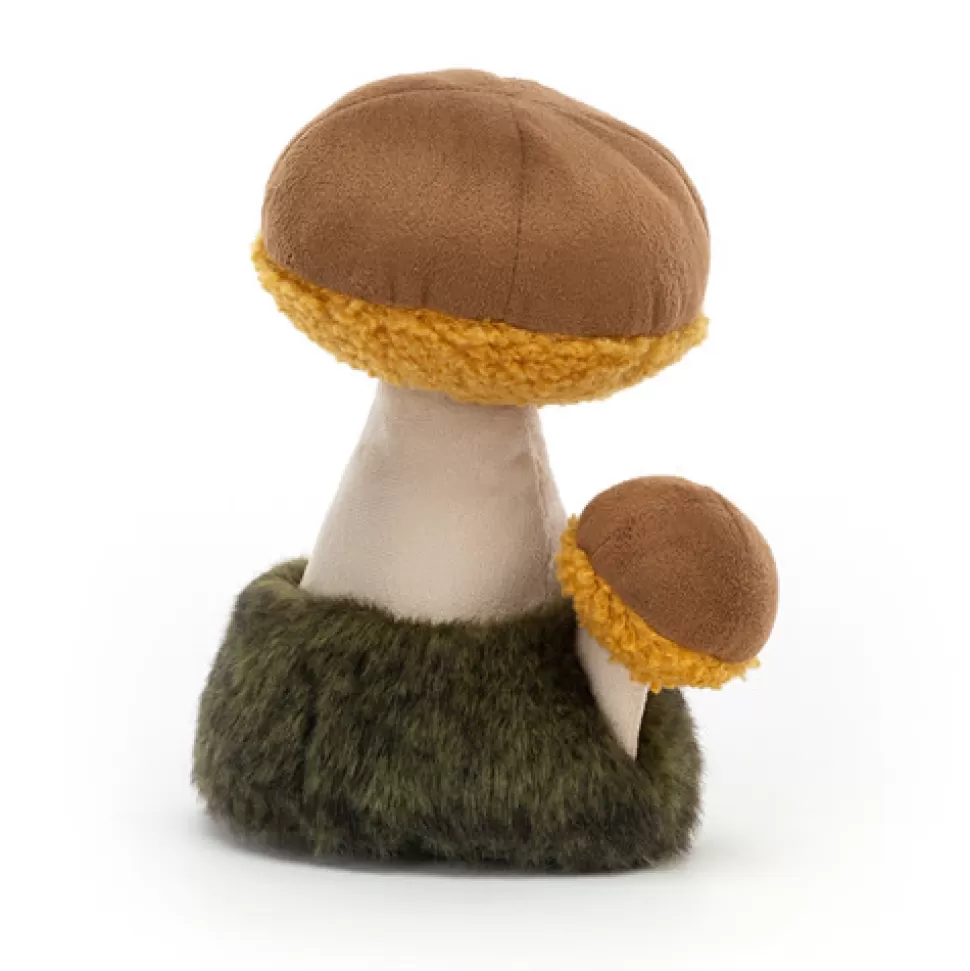 Outlet | Wild Nature Boletus Mushroom | Paddenstoel 15Cm Knuffels