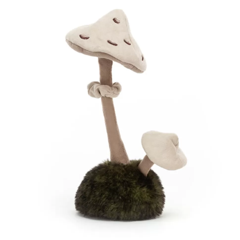 Best | Wild Nature Parasol Mushroom | Paddenstoel 21Cm Knuffels