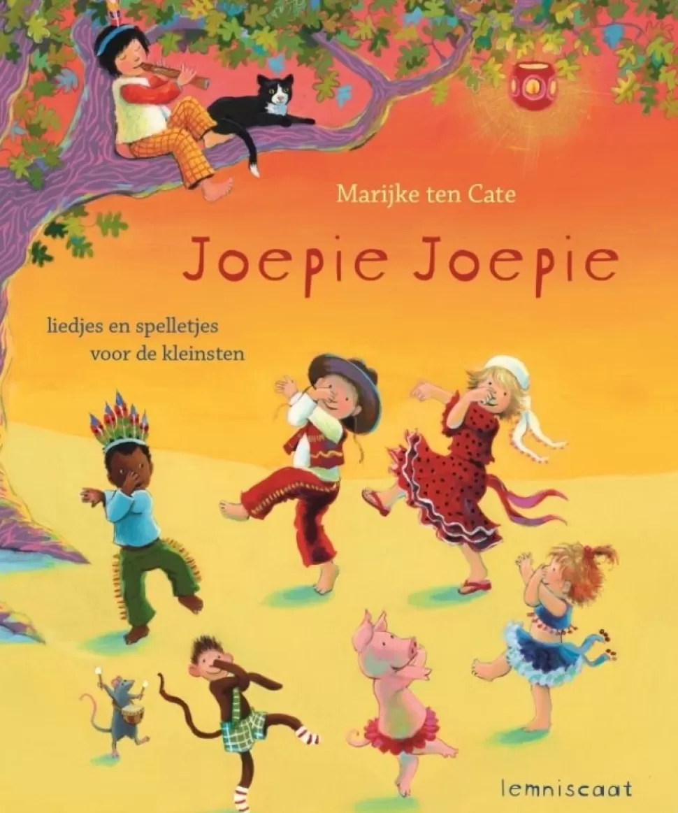 Online Joepie Joepie | Prentenboek Kartoneditie + Cd Boeken