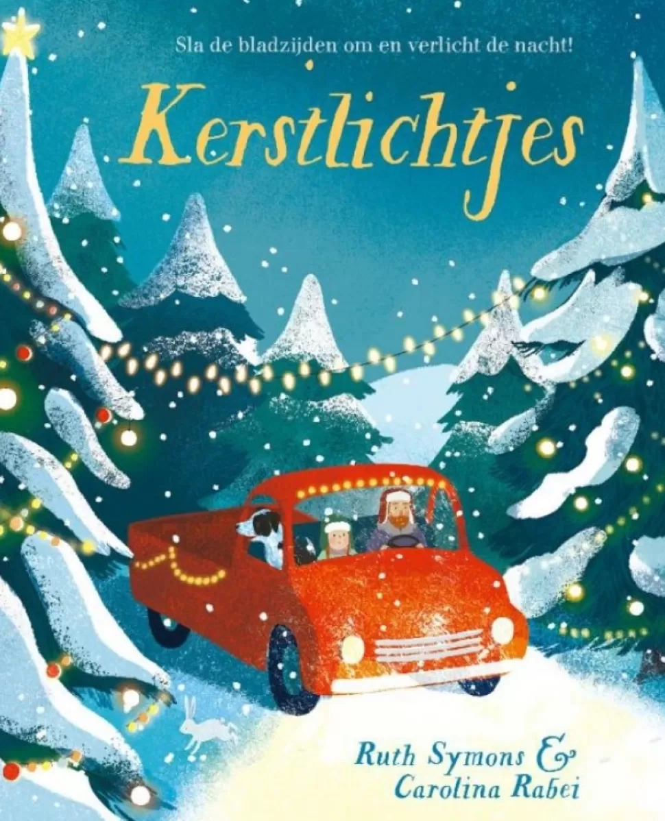 Sale Kerstlichtjes | Prentenboek Met Schuifjes En Pop-Up Boeken