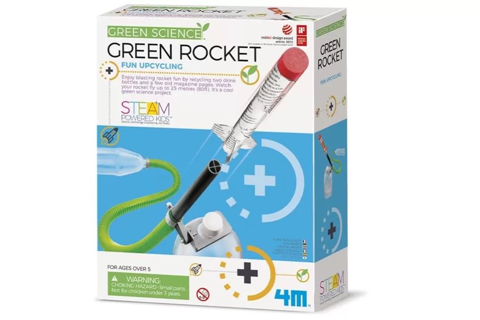 Clearance Kidzlabs | Green Science | Groene Raket Creatief