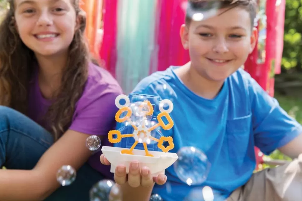 Fashion Kidzlabs | Robot Bellenblazer Spelletjes