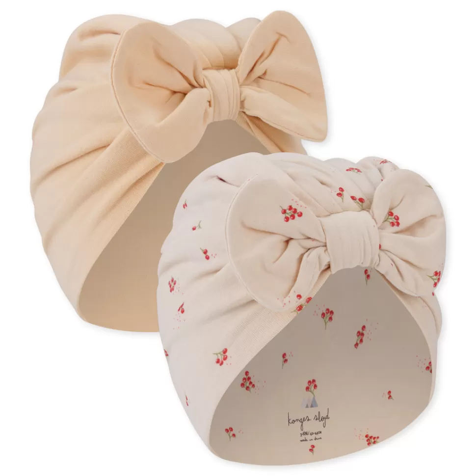 Sale Konges Slojd | 2-Pack Bambi Bonnet | Ribes Baby Accessoires