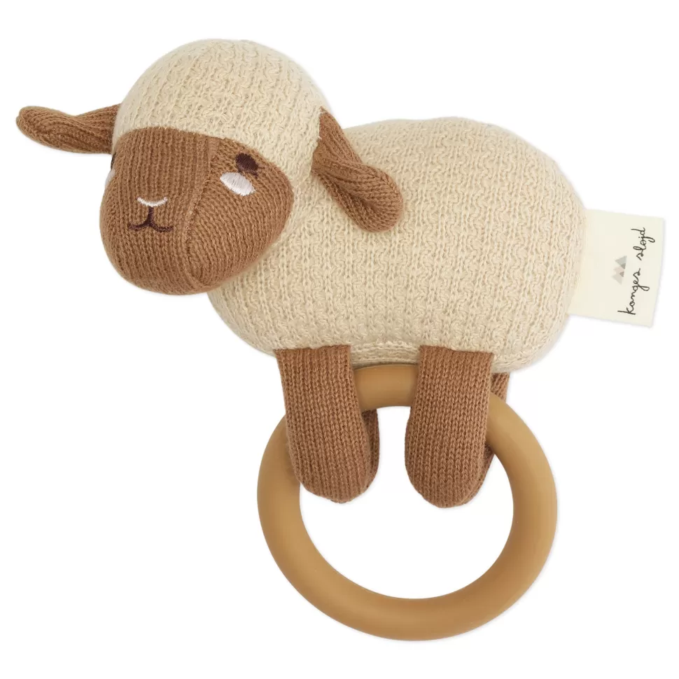 Best Sale Konges Slojd | Activity Knit Ring | Rammelaar Baby Speelgoed