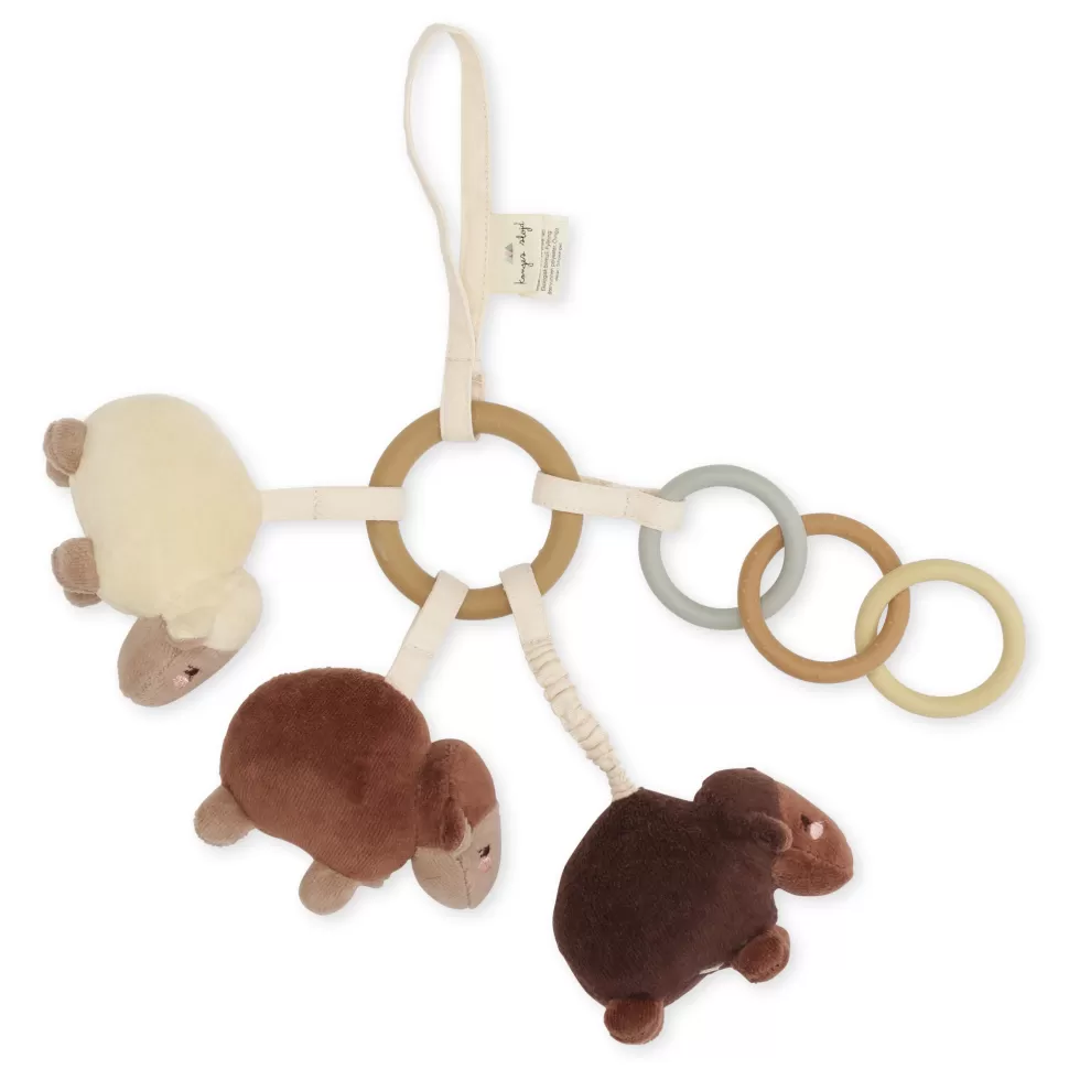 Online Konges Slojd | Activity Ring Sheep Baby Speelgoed