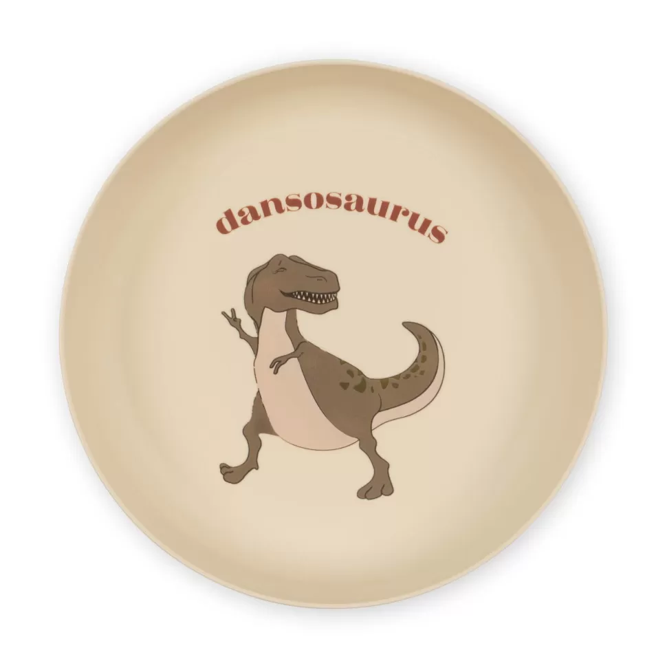 New Konges Slojd | Dinner Set | Eetset Dansosaurus Eten + Drinken