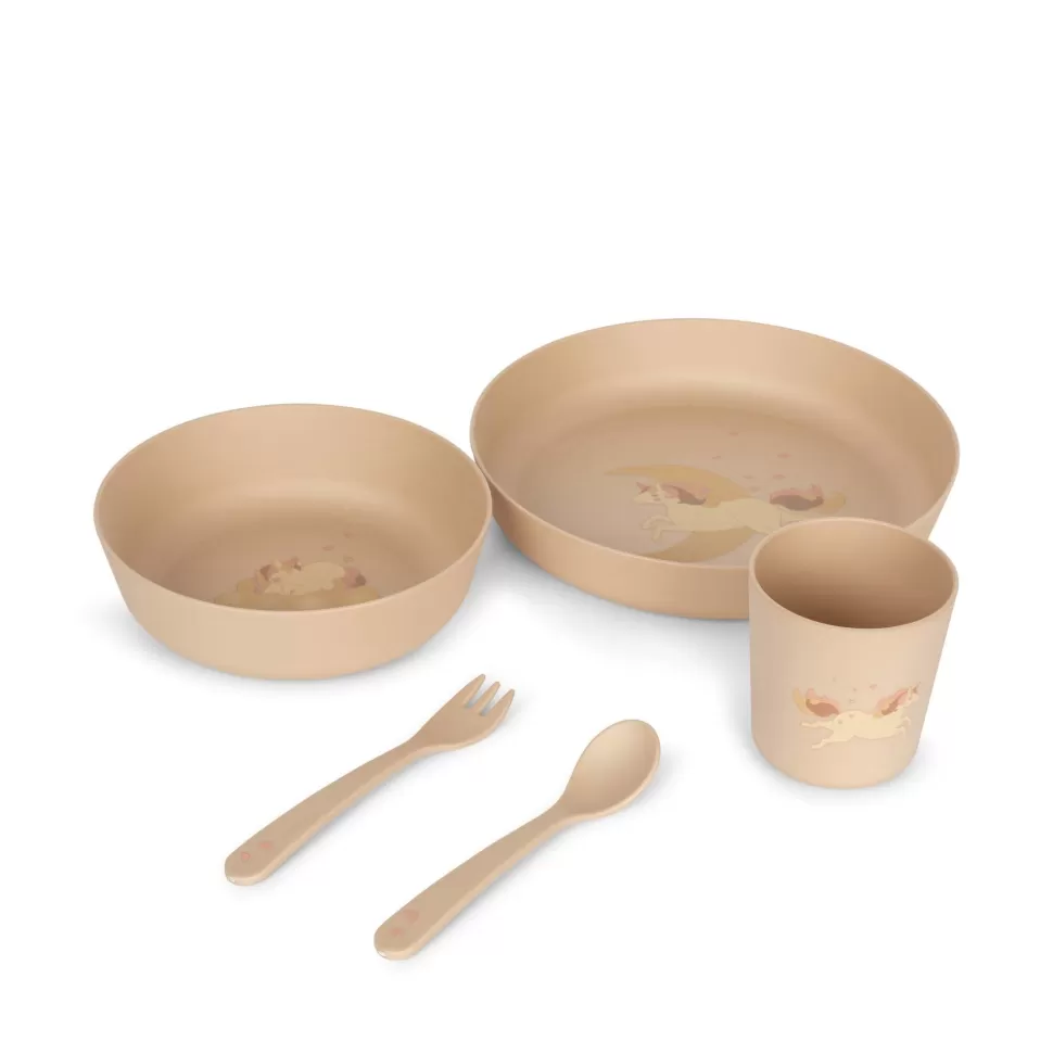 Sale Konges Slojd | Dinner Set | Eetset Unicorn Eten + Drinken