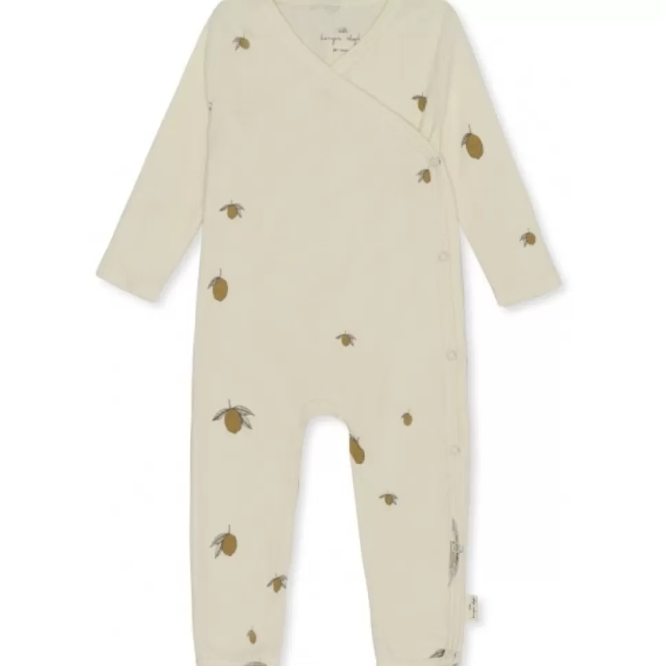 Best Sale Konges Slojd | Newborn Onesie | Boxpakje Lemon Boxpakjes