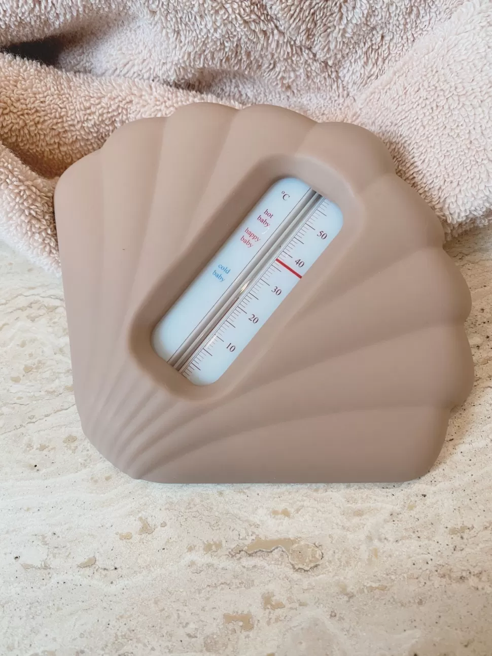 Hot Konges Slojd | Siliconen Bad Thermometer Shell Wassen En Poetsen