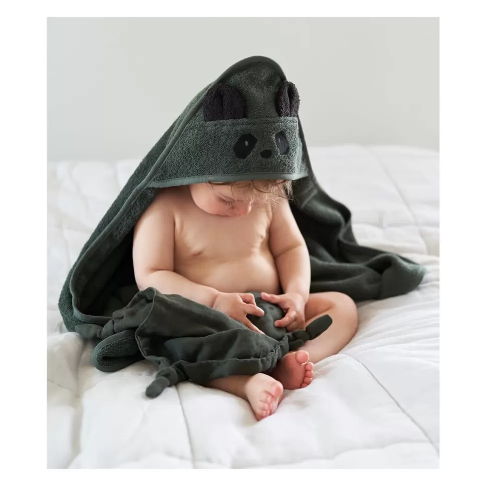 Online | Albert Hooded Towel | Panda Wassen En Poetsen