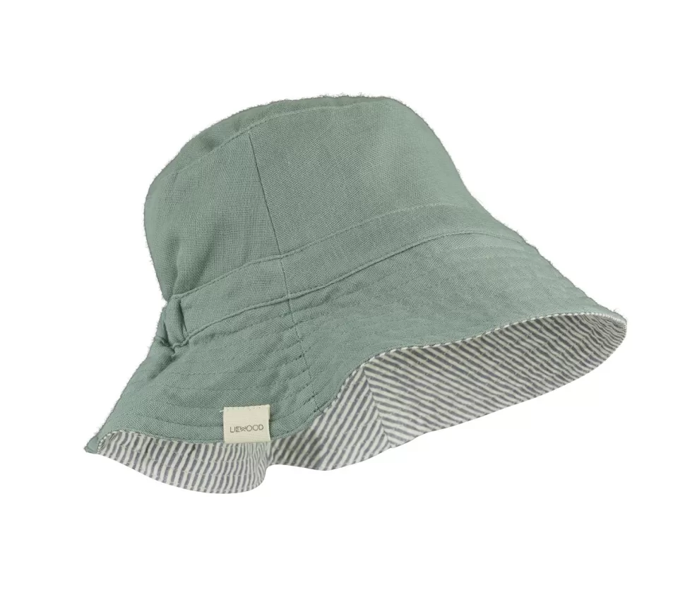 Sale | Buddy Bucket Hat | Peppermint Zonnehoedje Hoeden + Petten