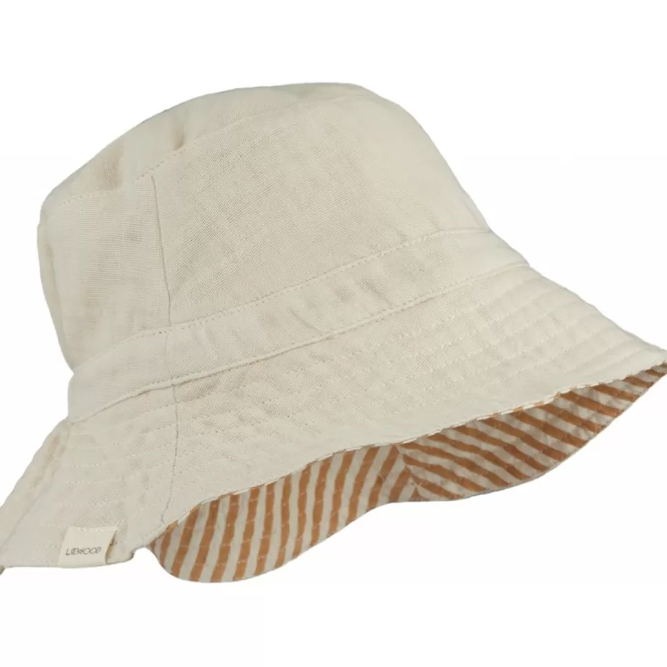 Cheap | Buddy Bucket Hat | Sandy Zonnehoedje Hoeden + Petten