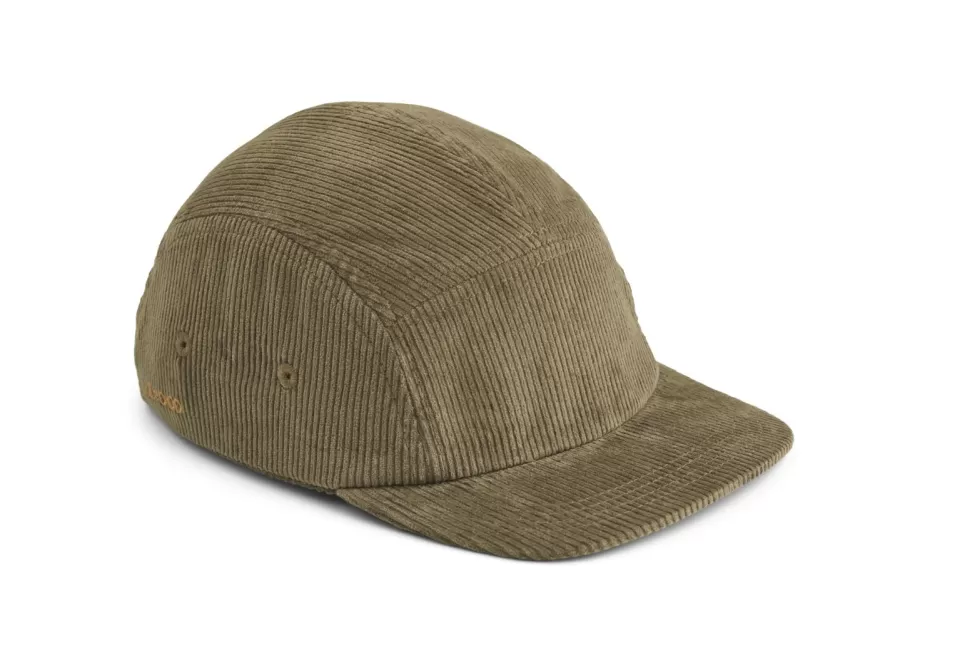 New | Cara Cap | Pet Rib Khaki Hoeden + Petten