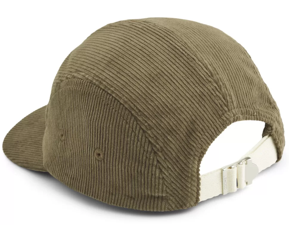 New | Cara Cap | Pet Rib Khaki Hoeden + Petten