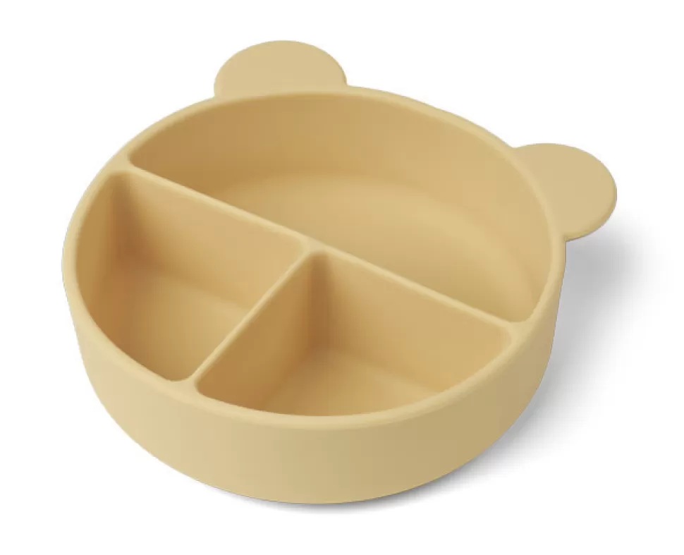 Flash Sale | Connie Divider Bowl | Vakjesbord Siliconen Eten + Drinken