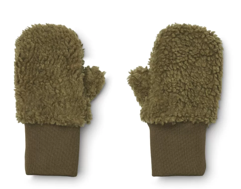 Flash Sale | Coy Teddy Handschoenen | Khaki Winter