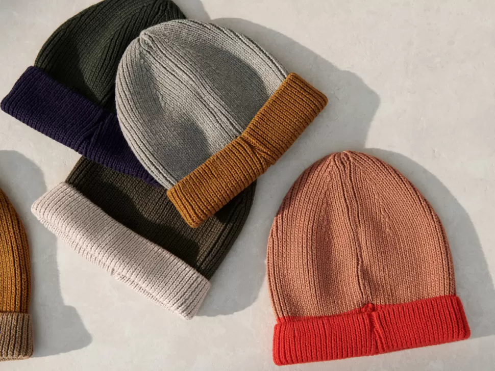 Cheap | Ezra Beanie | Golden Caramel + Oat Winter