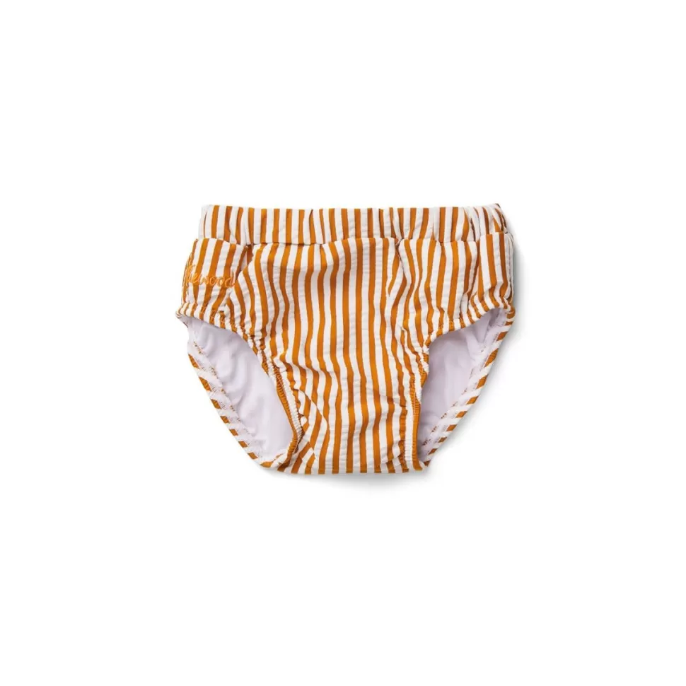 Cheap | Frej Baby Swim Pants | Zwembroekje Upf50 Mustard Zwemkleding