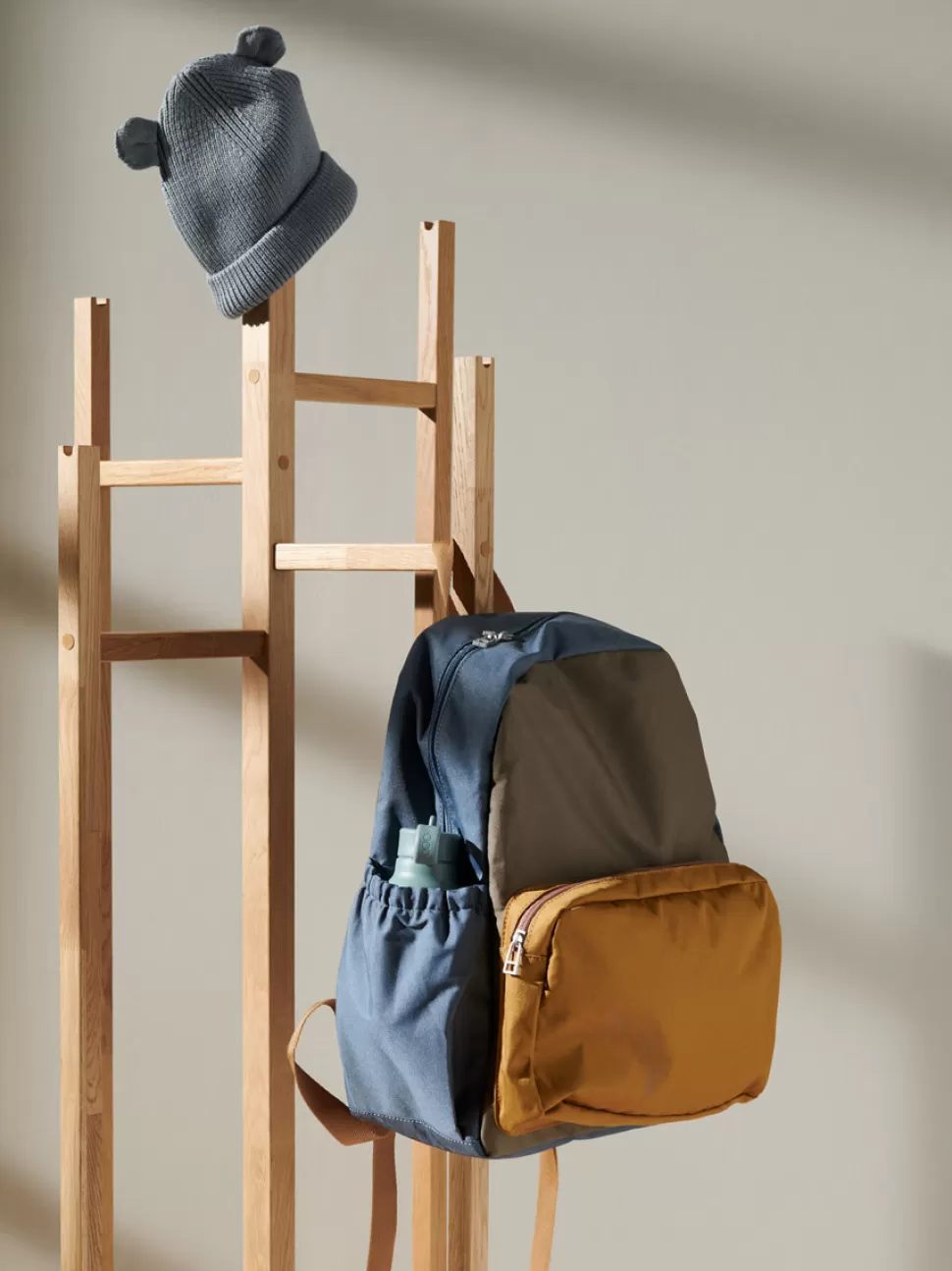 New | James School Backpack | Rugtas Groot Tassen