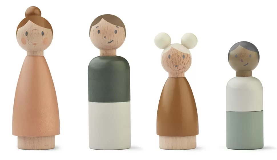 Cheap | Lotta Dolls Family Voor Houten Poppenhuis Houten Speelgoed