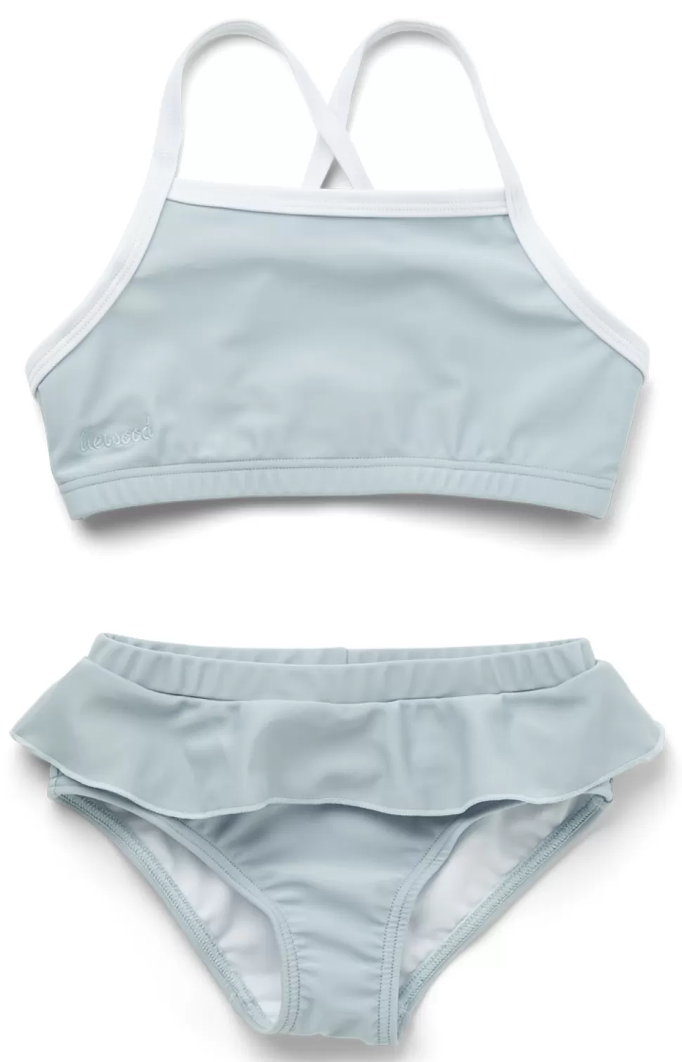 Hot | Marilyn Bikini Set | Sea Blue Zwemkleding