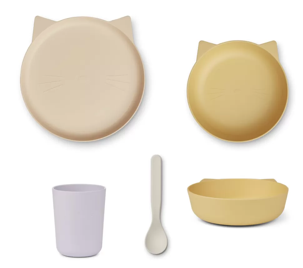 Outlet | Paul Tableware Set | Eetsetje Pla Kleurmix Eten + Drinken