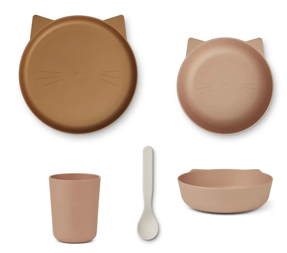 Outlet | Paul Tableware Set | Eetsetje Pla Kleurmix Eten + Drinken