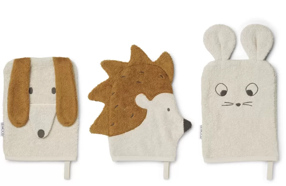 Outlet | Sylvester Washcloth | Washandje Sandy (Per Stuk) Badspeelgoed